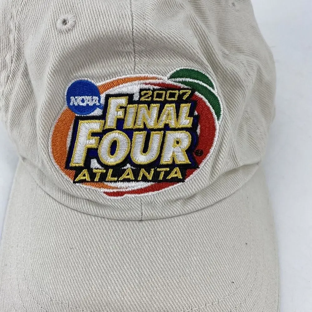 CBS Sports NCAA Final Four 2007 Atlanta Adjustable Cap Hat